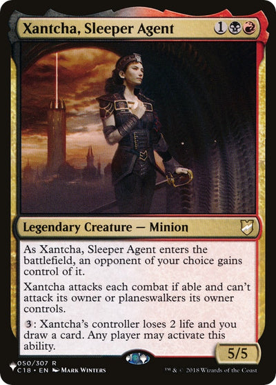 Xantcha, Sleeper Agent (050/307) (The List Reprints)