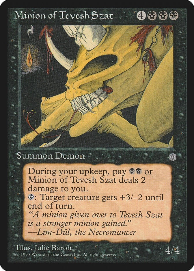 Minion of Tevesh Szat (Ice Age)