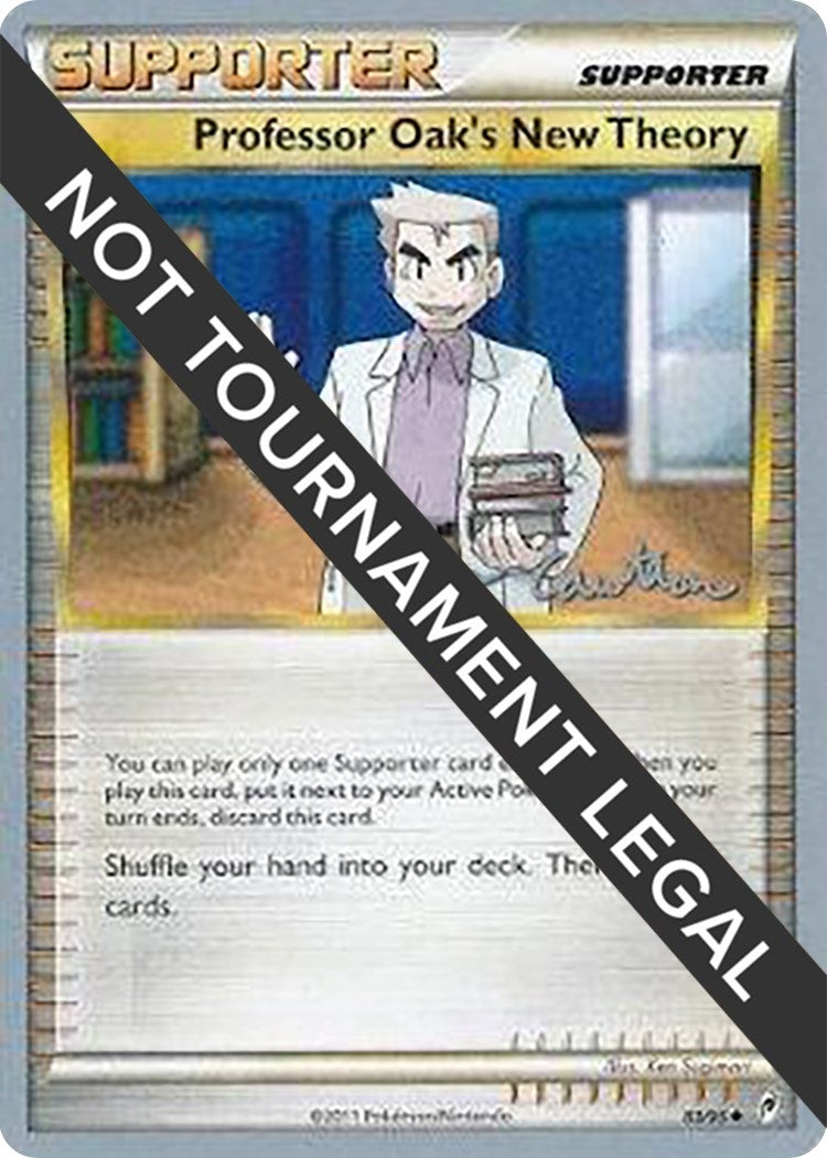 Image for Professor Oak's New Theory - 2011 (Ross Cawthon) (83/95) (World Championship Decks) - Pokemon