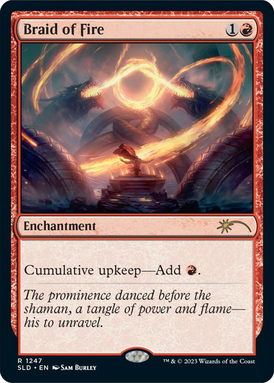 Braid of Fire (1247) (1247) (Secret Lair Drop Series)