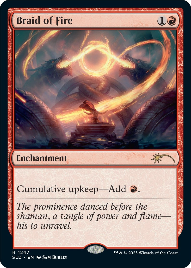 Braid of Fire (1247) (1247) (Secret Lair Drop Series)