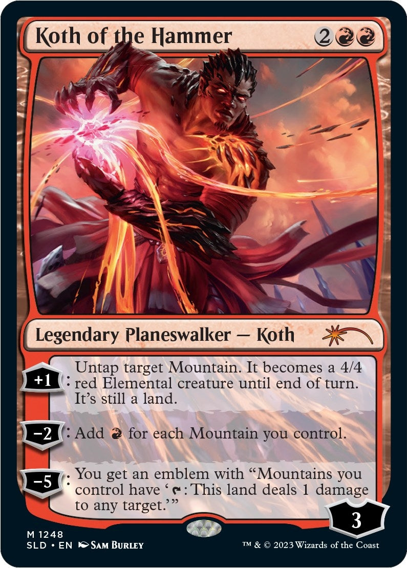 Koth of the Hammer (1248) (Secret Lair Drop Series)