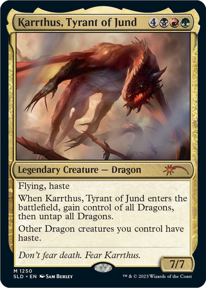 Karrthus, Tyrant of Jund (1250) (Secret Lair Drop Series)