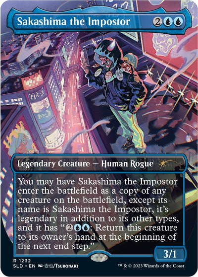 Sakashima the Impostor (1232) (Secret Lair Drop Series)