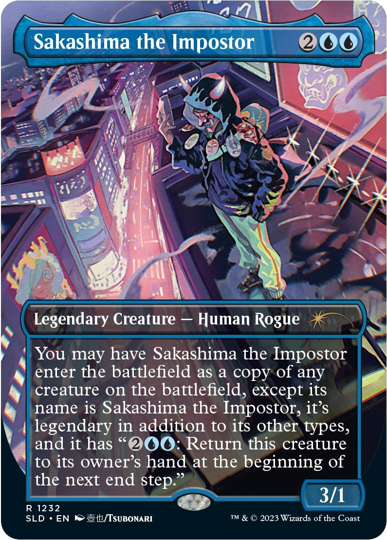 Sakashima the Impostor (1232) (Secret Lair Drop Series)
