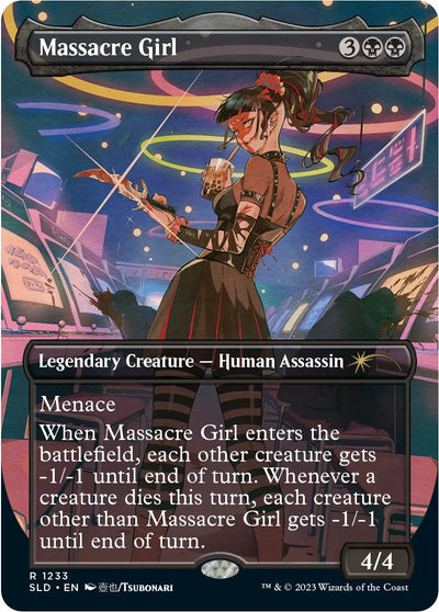 Massacre Girl (1233) (Secret Lair Drop Series)