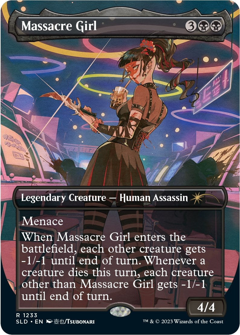 Massacre Girl (1233) (Secret Lair Drop Series)