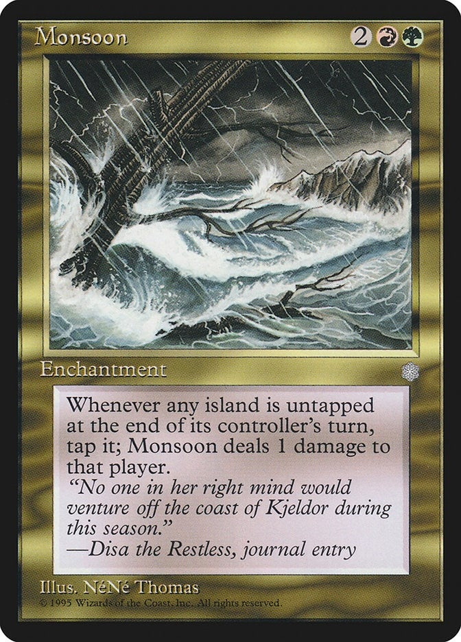 Monsoon (376) (Ice Age)
