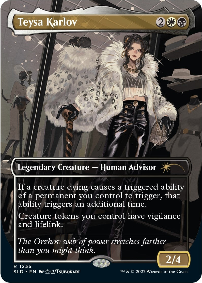 Teysa Karlov (1235) (Secret Lair Drop Series)