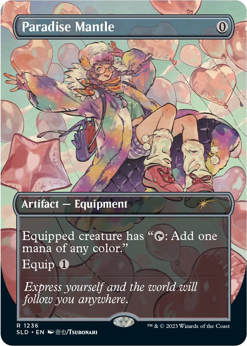 Paradise Mantle (1236) (Secret Lair Drop Series)