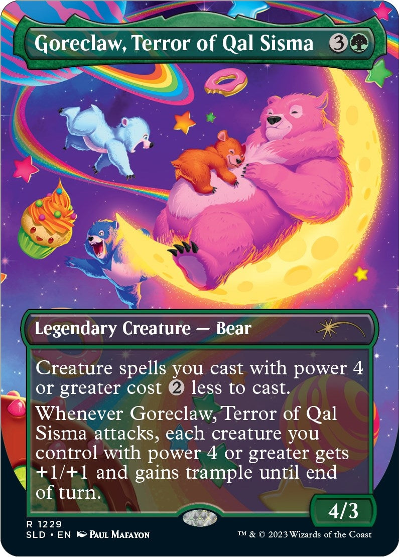 Goreclaw, Terror of Qal Sisma (1229) (Secret Lair Drop Series)