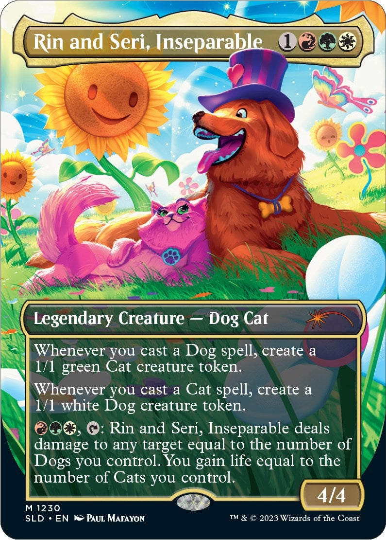 Rin and Seri, Inseparable (1230) (1230) (Secret Lair Drop Series)
