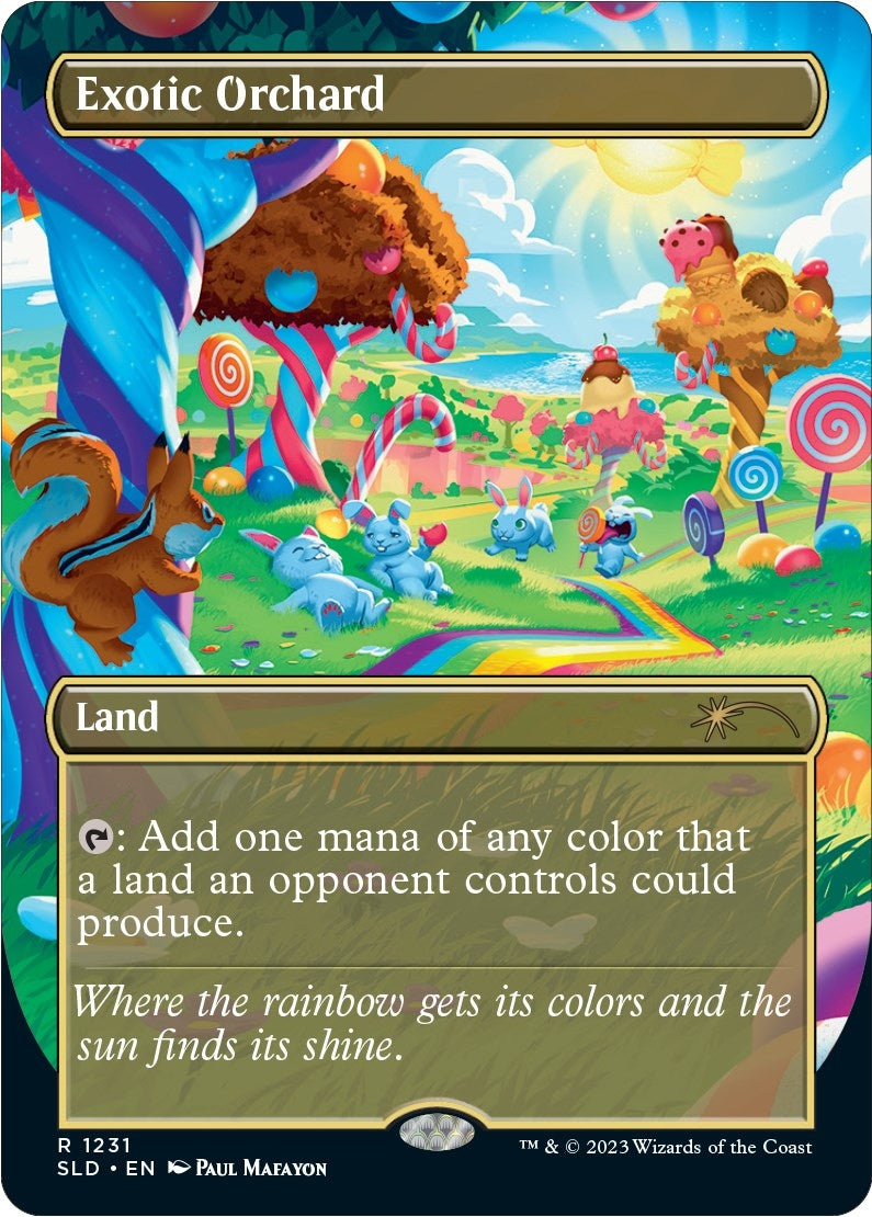 Exotic Orchard (1231) (Secret Lair Drop Series)