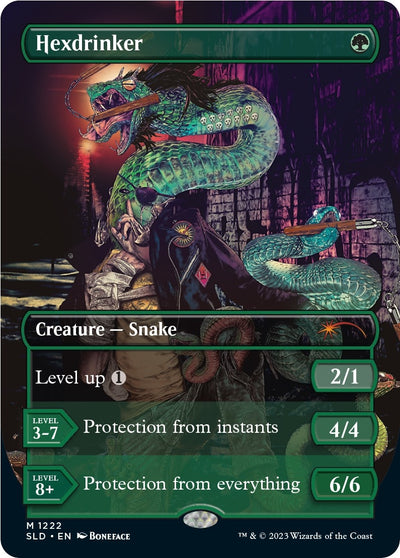 Hexdrinker (1222) (Secret Lair Drop Series)