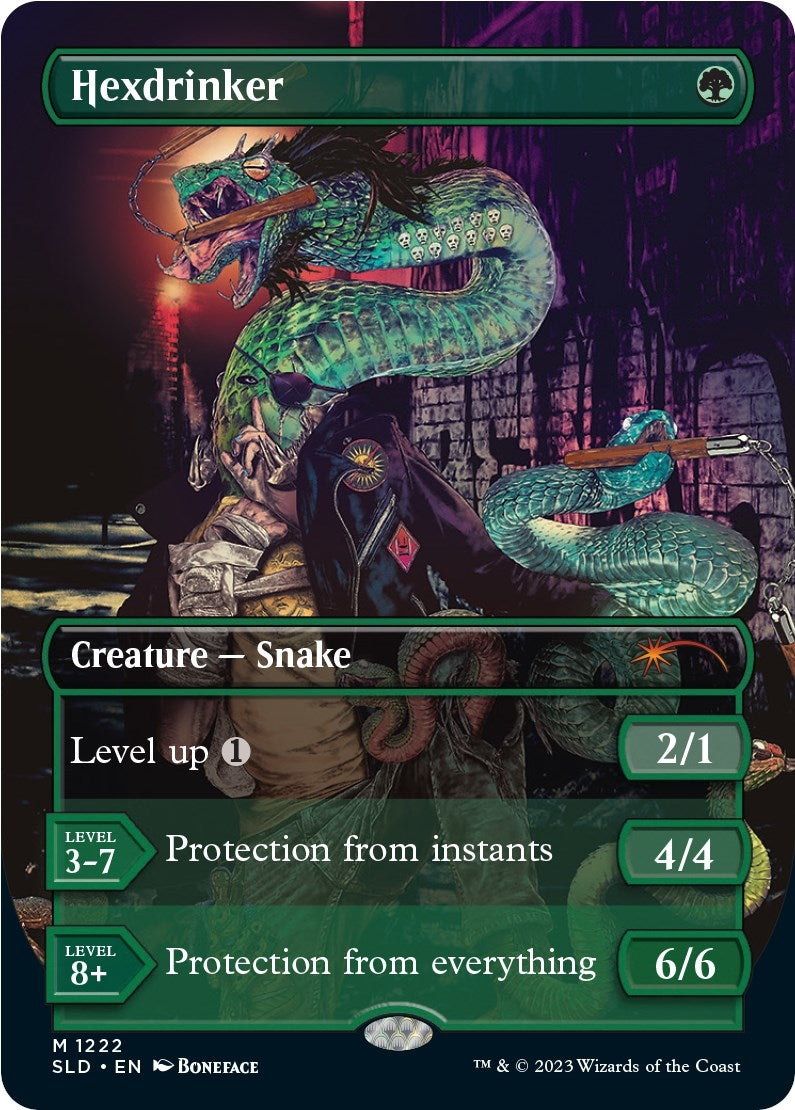 Hexdrinker (1222) (Secret Lair Drop Series)