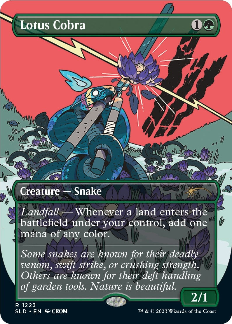 Lotus Cobra (1223) (Secret Lair Drop Series)