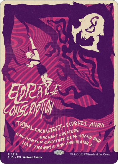 Eldrazi Conscription (1218) (Secret Lair Drop Series)