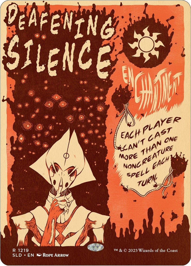 Deafening Silence (1219) (Secret Lair Drop Series)