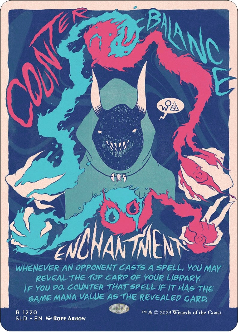 Counterbalance (1220) (Secret Lair Drop Series)