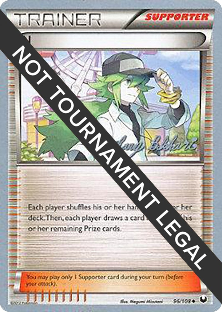 Image for N - 2012 (Zachary Bokhari) (96/108) (World Championship Decks) - Pokemon