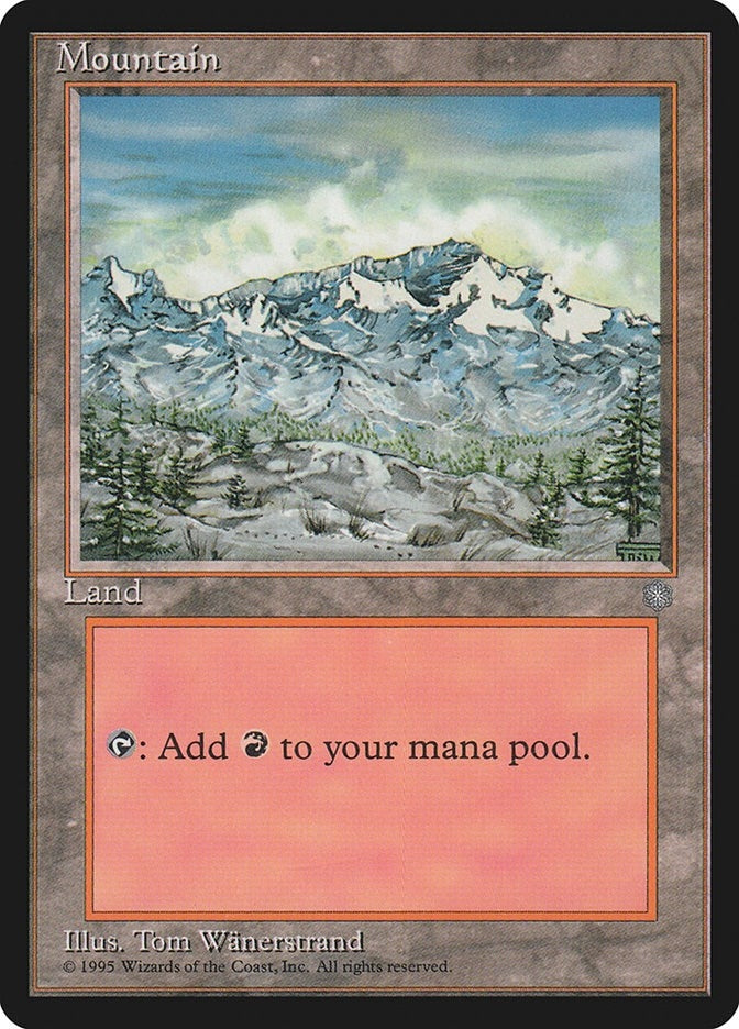 Mountain (340) (340) (Ice Age)