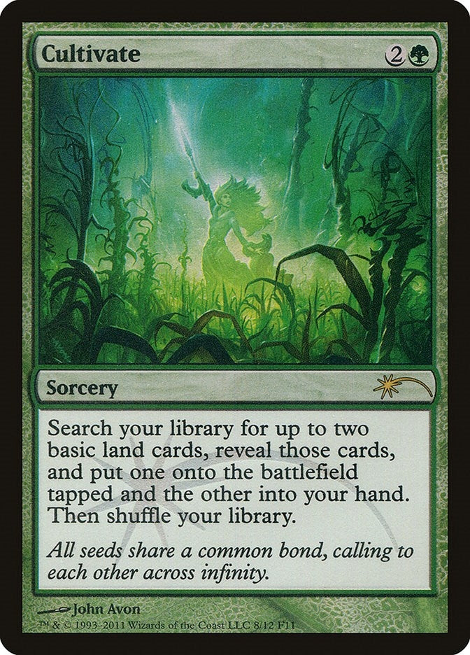 Cultivate (8) (FNM Promos)