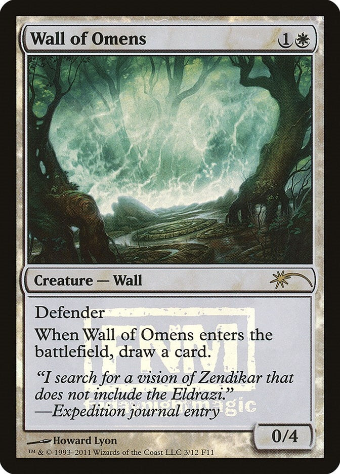 Wall of Omens (3)