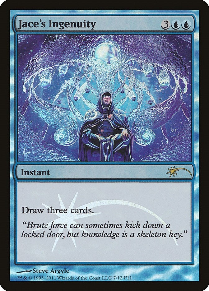 Jace's Ingenuity (7) (FNM Promos)