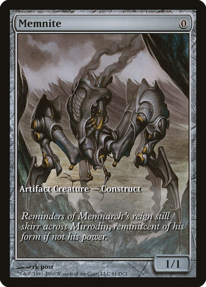 Memnite (61) (Game Day & Store Championship Promos)