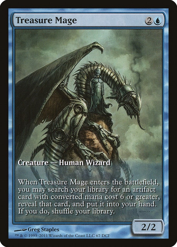 Image for Treasure Mage (67) - Magic: The Gathering