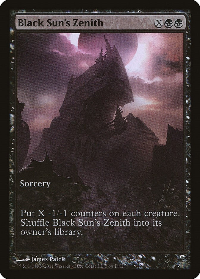 Black Sun's Zenith (68) (Game Day & Store Championship Promos)