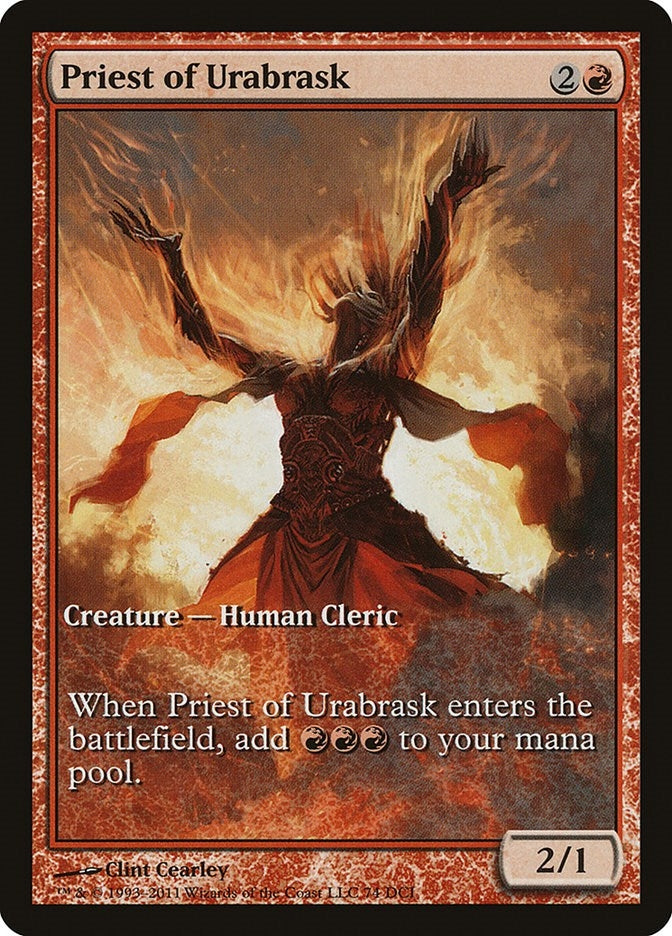 Priest of Urabrask (74) (Game Day & Store Championship Promos)