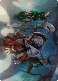 Norn's Decree Art Card (6) (Art Series: Phyrexia: All Will Be One)