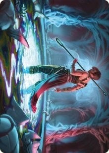 Melira, the Living Cure Art Card (50) (Art Series: Phyrexia: All Will Be One)