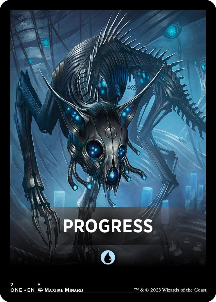 Progress Theme Card (2) (Phyrexia: All Will Be One)