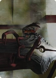 Vivisection Evangelist Art Card (54)