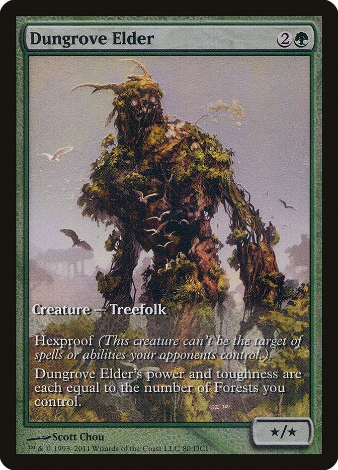 Dungrove Elder (171) (Game Day & Store Championship Promos)