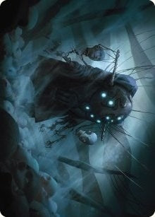 Meldweb Curator Art Card (16) (Art Series: Phyrexia: All Will Be One)