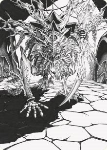 Thrun, Breaker of Silence Art Card (76) (Art Series: Phyrexia: All Will Be One)