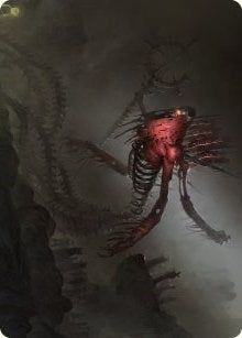 Drivnod, Carnage Dominus Art Card (20) (Art Series: Phyrexia: All Will Be One)