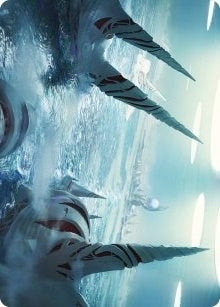 Seachrome Coast Art Card (61) (Art Series: Phyrexia: All Will Be One)