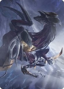 Ria Ivor, Bane of Bladehold Art Card (53) (Art Series: Phyrexia: All Will Be One)