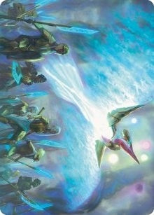 Otharri, Suns' Glory Art Card (52) (Art Series: Phyrexia: All Will Be One)