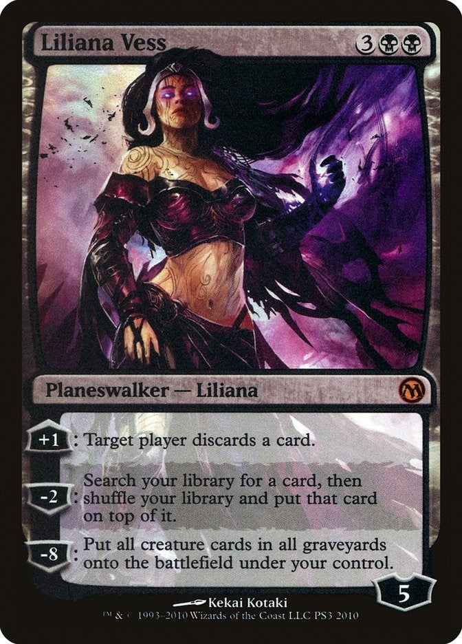 Liliana Vess (PS3 2010) (Media Promos)