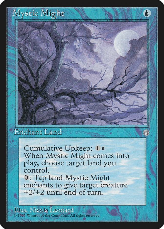 Mystic Might (Ice Age)