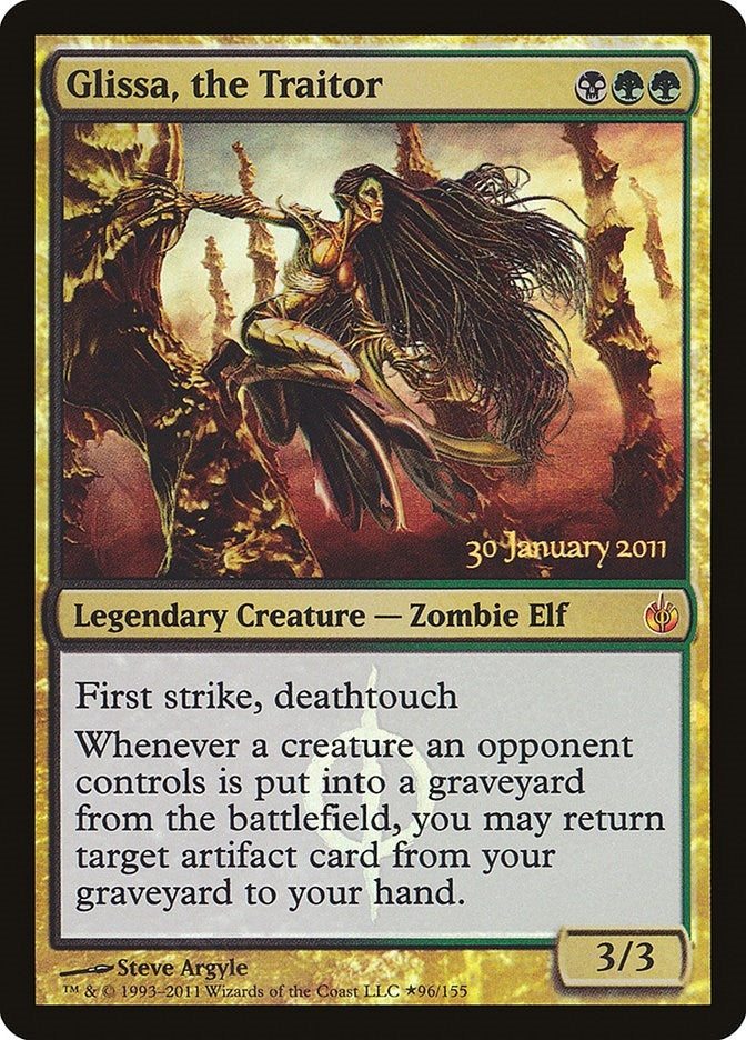 Glissa, the Traitor (96) (Prerelease Cards)
