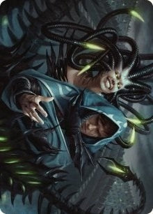 Phyrexian Arena Art Card (22) (Art Series: Phyrexia: All Will Be One)