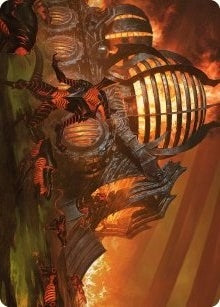 Urabrask's Forge Art Card (37)
