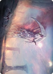 White Sun's Twilight Art Card (11) (Art Series: Phyrexia: All Will Be One)