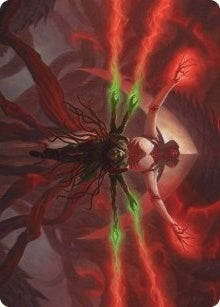 All Will Be One Art Card (25) (Art Series: Phyrexia: All Will Be One)